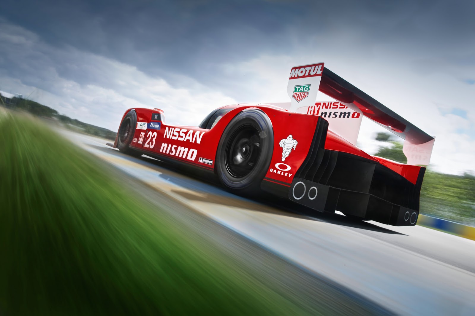 Nissan gt r LM Nismo