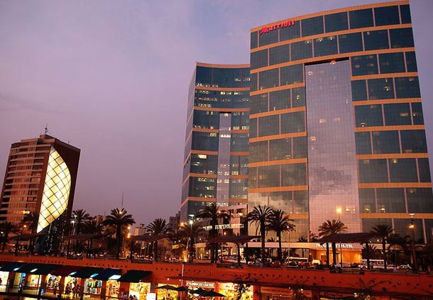 Five Star Hotels: JW Marriot Hotel Lima - PERU