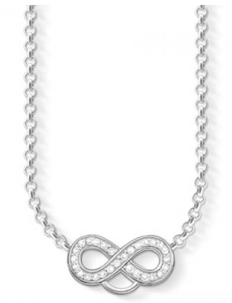 Necklace with infinity sign in silver | THOMAS SABO