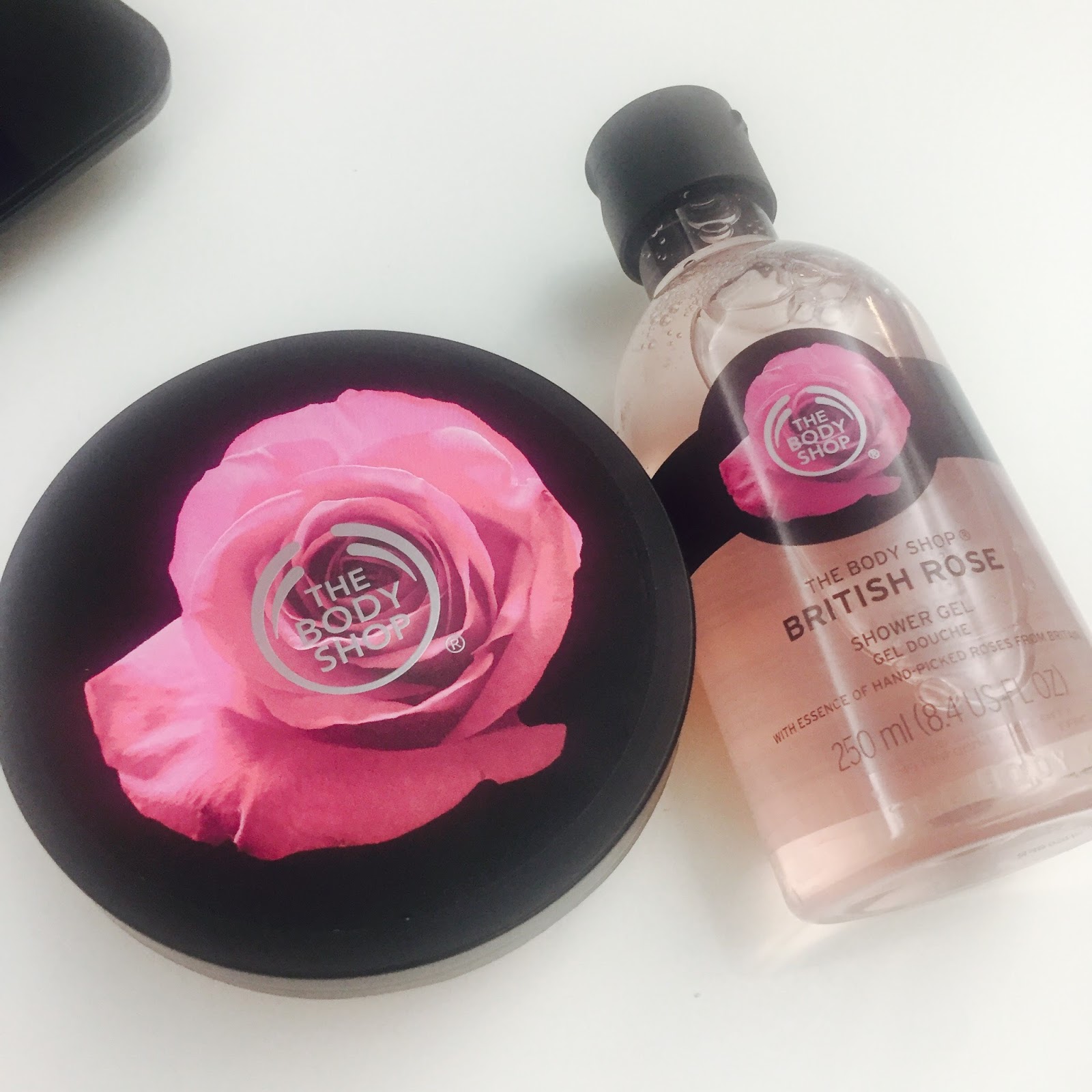 The Body Shop British Rose Body Butter & Shower Gel Review
