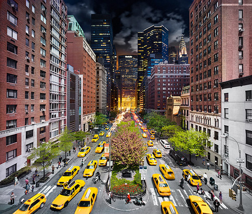 08-Stephen-Wilkes-day-to-night-fine-art-photography-Park-Avenue-NYC