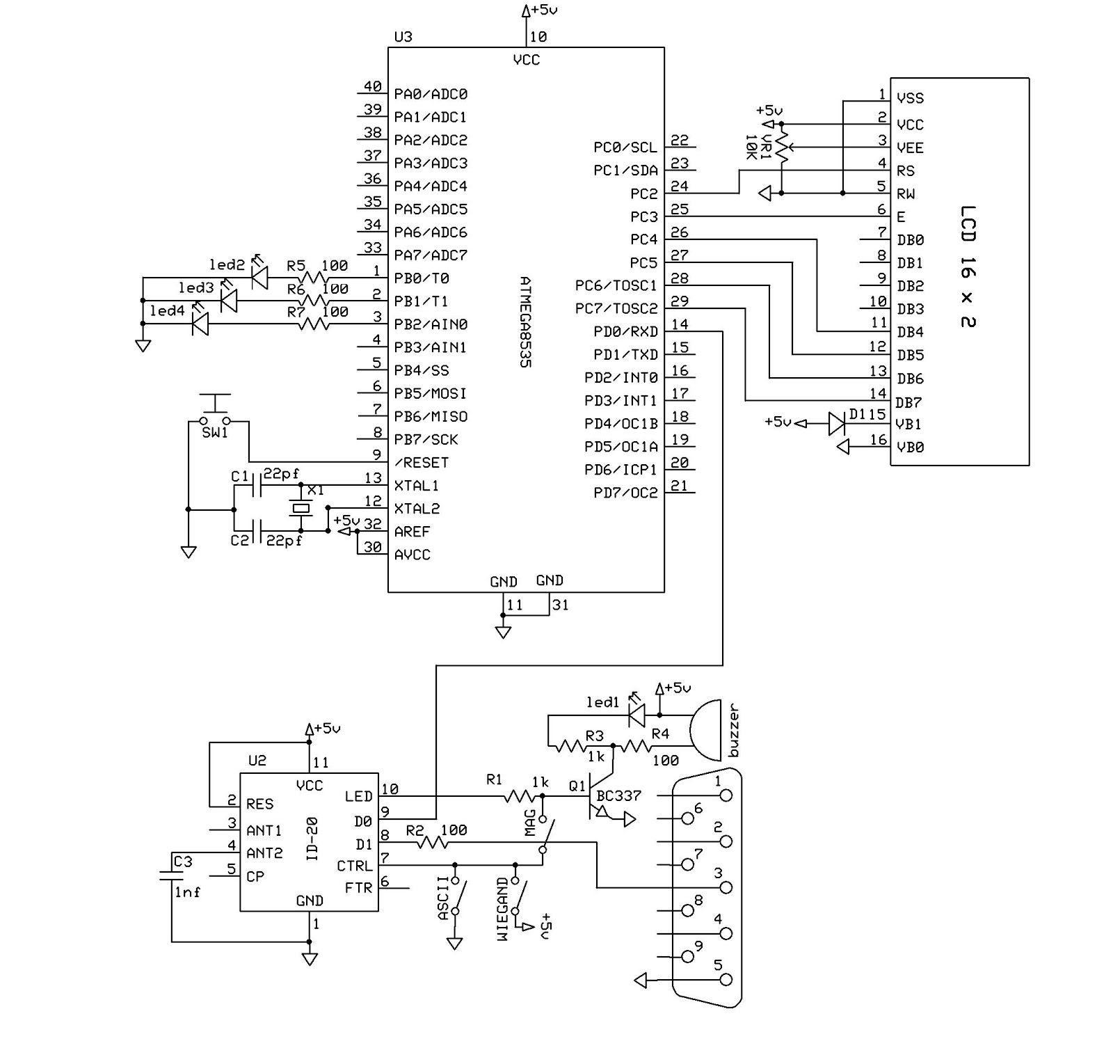 Technologination: Tutorial RFID with Microcontroller