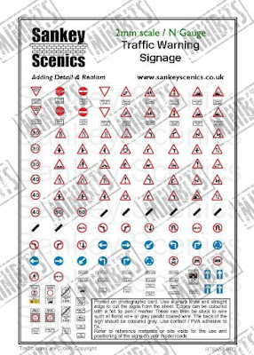 SAN-WRS2   Traffic Warning Signage