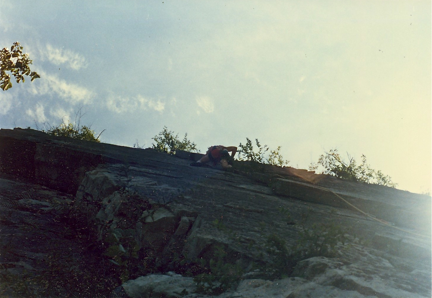 Wildfilm Bellefonte Quarry (Rock Climbing Part 1)