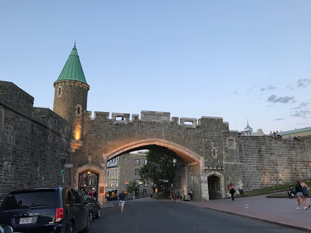 porte vieille ville Québec porte vieille ville Québec