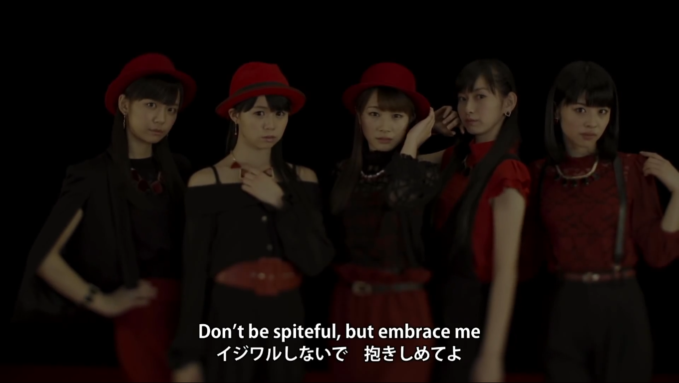 I cry like Yuko Oshima Jpop Juice=Juice Don't be spiteful, but