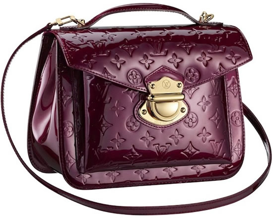 Disappear Here: Louis Vuitton Release New Mirada bag in two colours of their Vernis Leather.