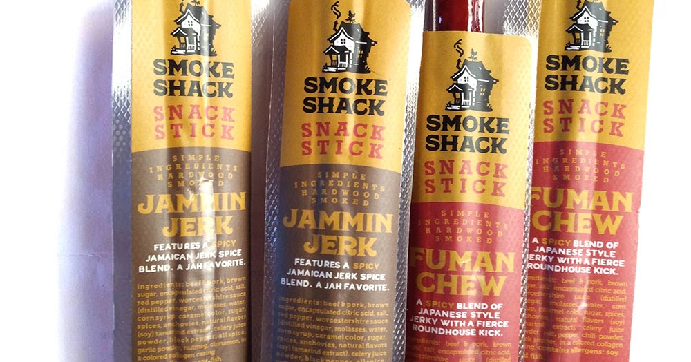 Smoke Shack Jerky Snack Sticks Beef Jerky Reviews