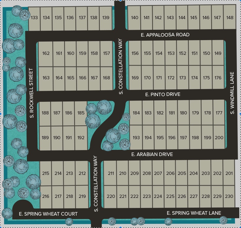 Morrison Ranch, Gilbert, AZ Ashton Woods New Construction Homes at