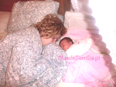 co sleeping dormir com o bebê
