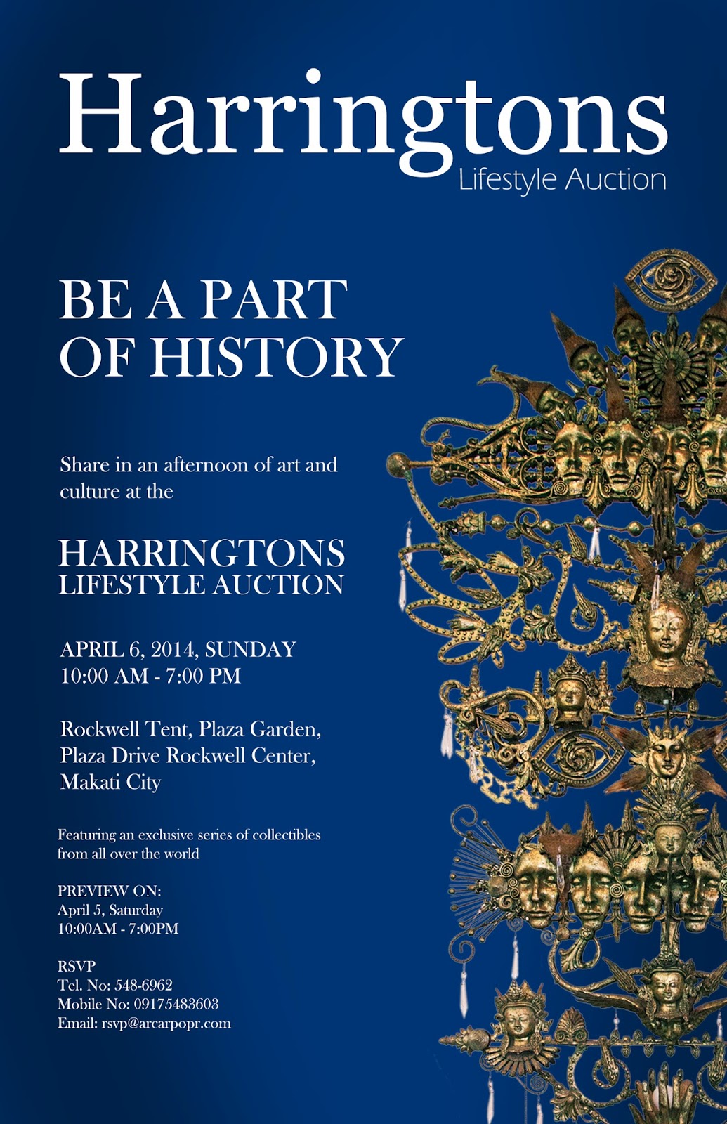 Auctioneer Group Harringtons' Lifestyle Auction