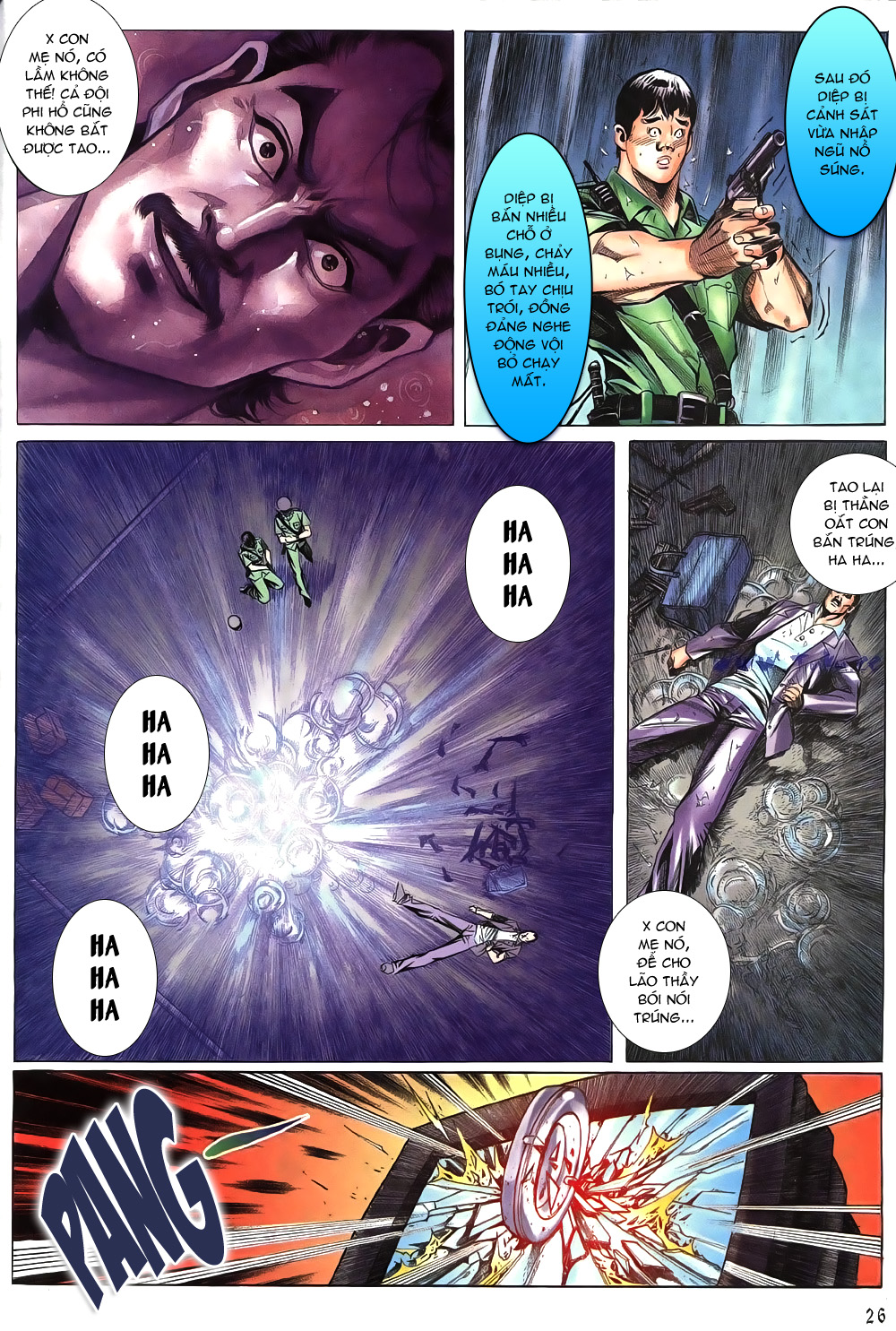 Thập Đại Sát Án chap 2 - Trang 26