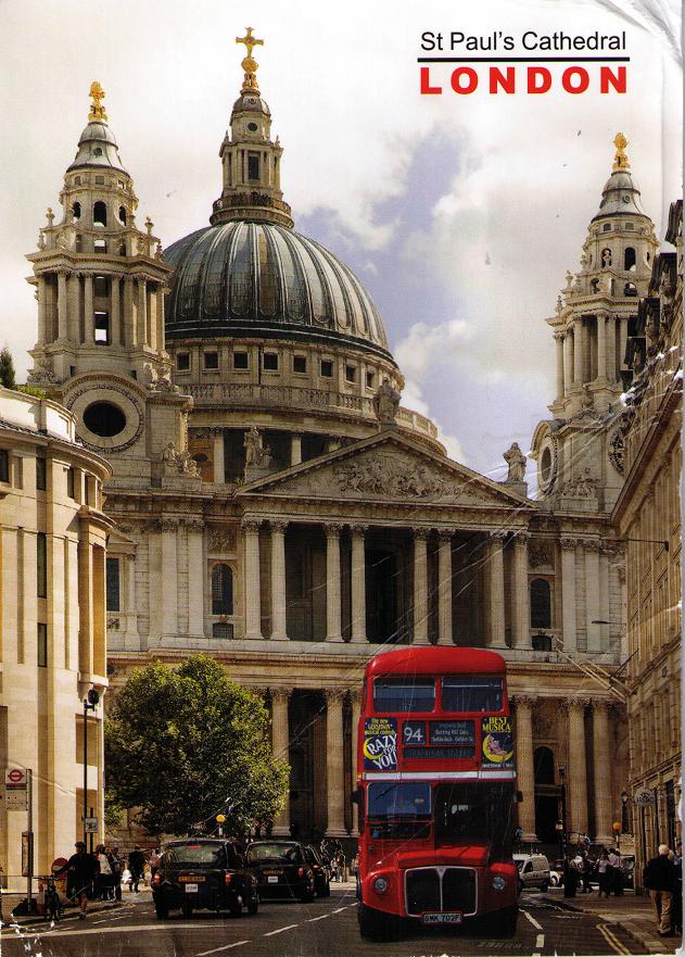 POSTCARD EXCHANGE UK London