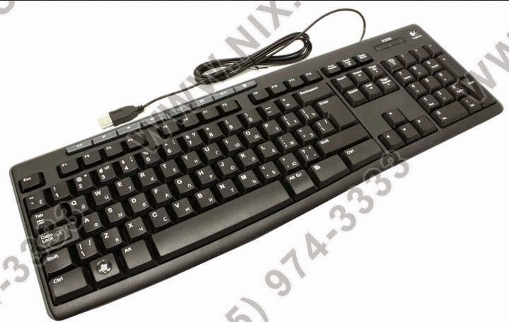 logitech k200 keyboard driver download