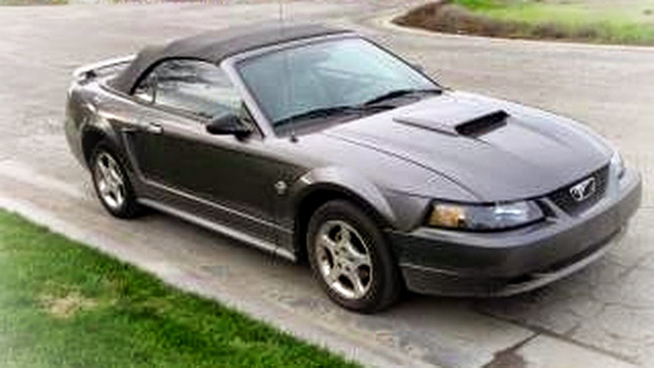 2004 Ford Mustang Convertible 40th Anniversary Edition