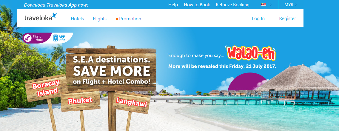 Wonderful! Asia by Traveloka