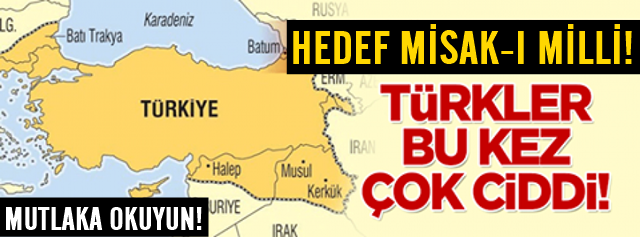 Erdoğan önderliğinde Tam Bağımsız Büyük Türkiye'nin Ortadoğu operasyonu başlıyor! 