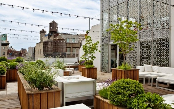 Amazing modern terrace design in 55 photos!