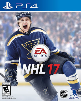 NHL 17 Game Cover