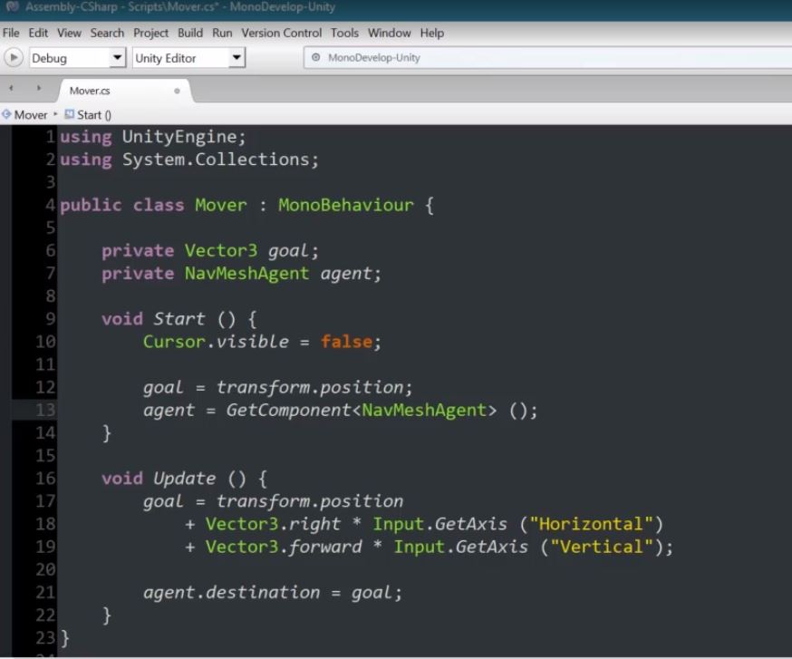 MJ's Developer Diaries: Game Prototyping in Unity, Part 3: Character ...
