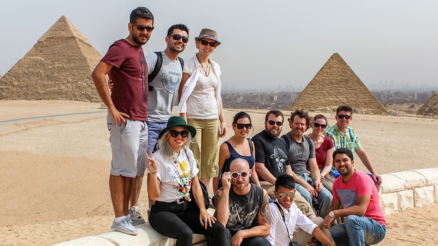 Giza Pyramids - Is Egypt Worth Visiting - www.tripsinegypt.com