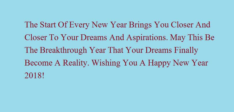 Happy New Year Wishes For Husband