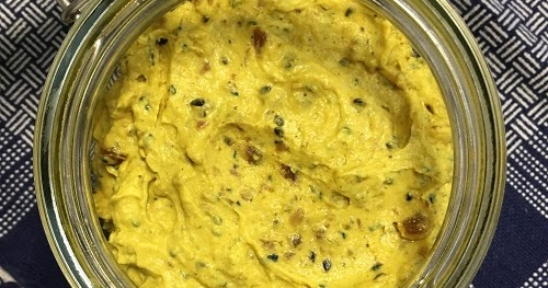 Greenway36: Dattel-Currycreme ~ Sultans Freude