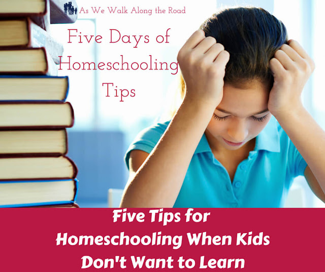 Homeschooling when kids don't want to learn Homeschooling when kids don't want to learn