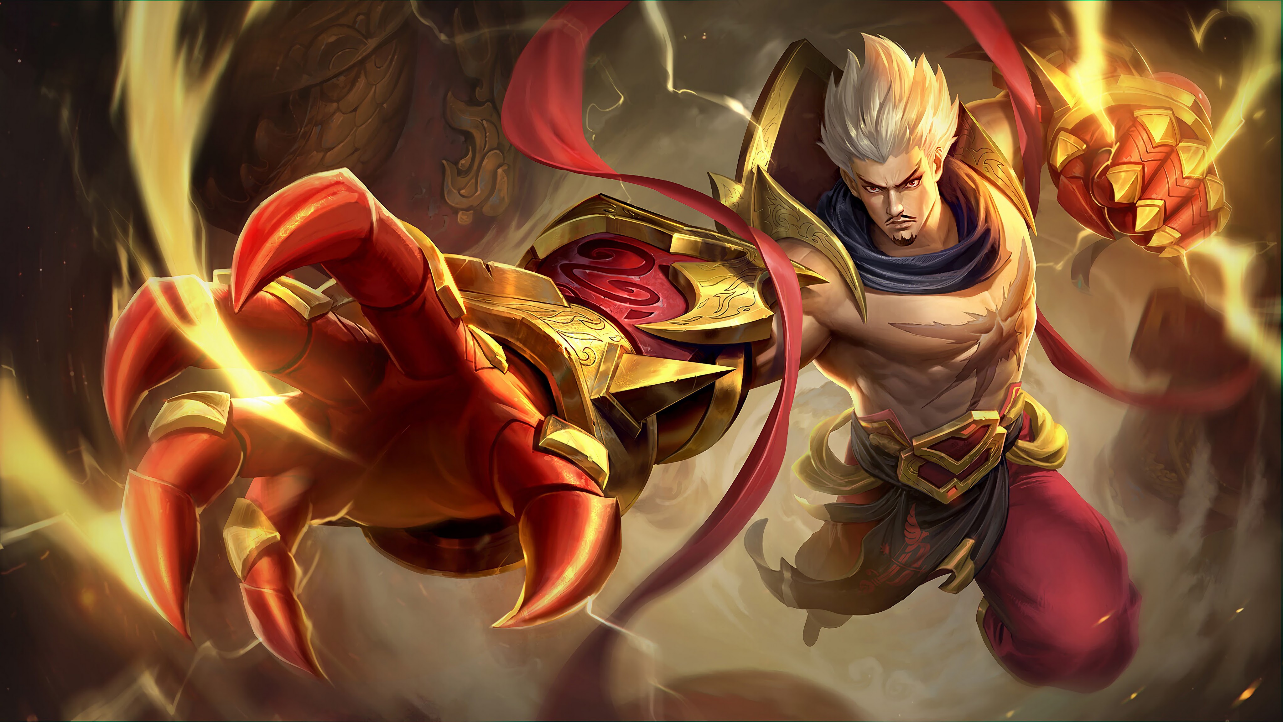 Wallpaper Gatotkaca Mobile Legend Hd