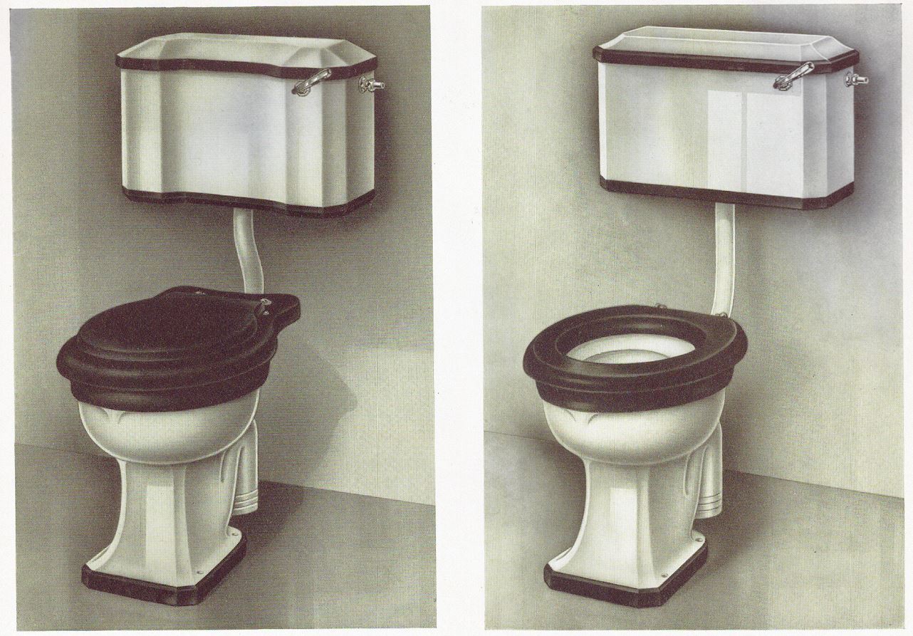 Twyford Bathrooms History Colours