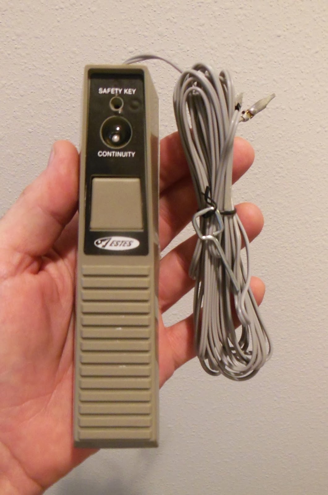 Model Rocket Building Estes Solar Launch Controller FS10 Part 2