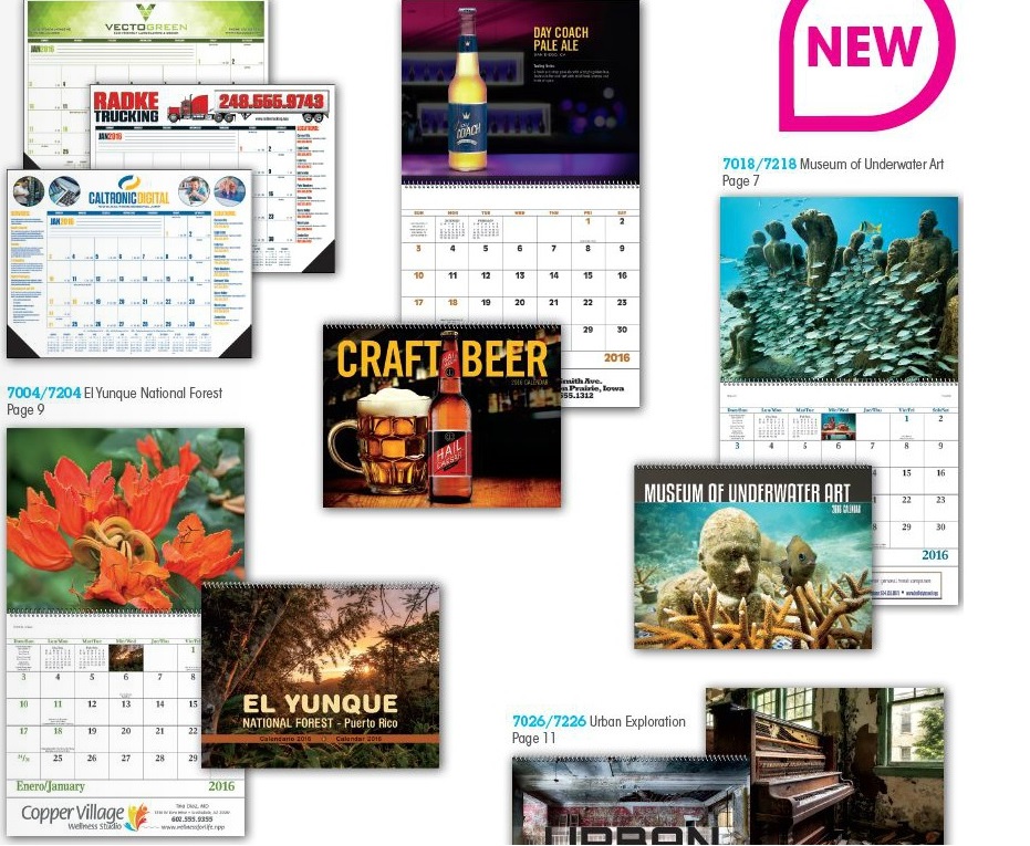 Baltimore Promotional Products Calendars are Great Corporate Holiday