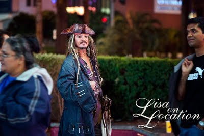Captain Jack Sparrow Las Vegas street performer, Las Vegas Nevada street photography, New Braunfels destination photographer