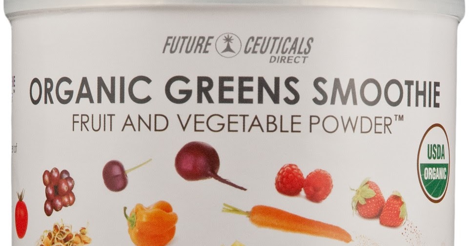 Organic Greens Smoothie Powder