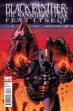 Timeline Comics: Black Panther: The Man Without Fear! (Marvel)