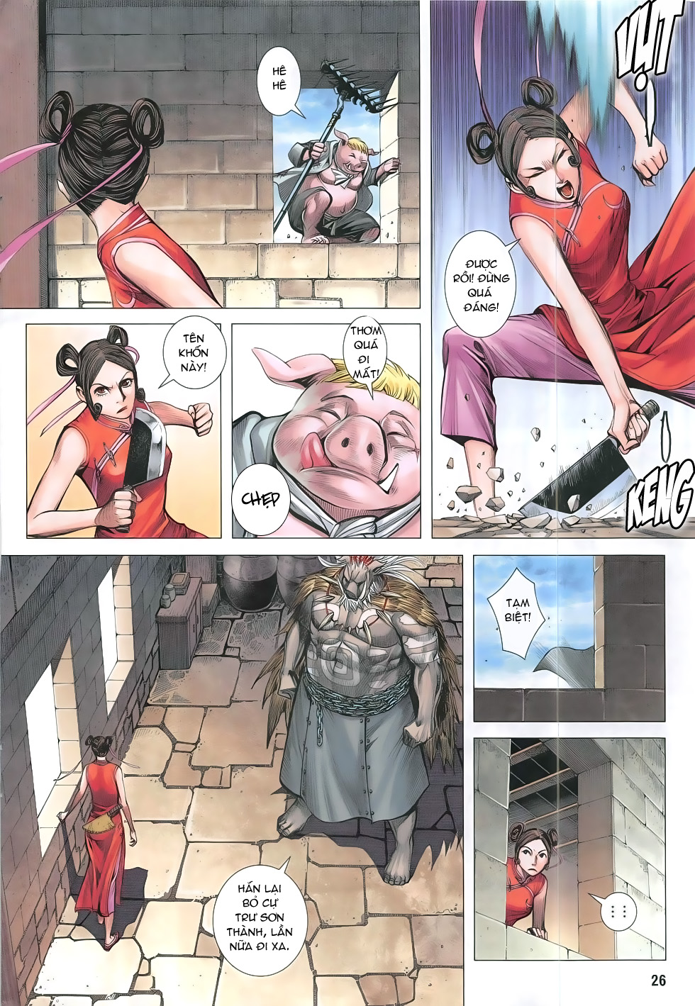 Tây Du chap 20