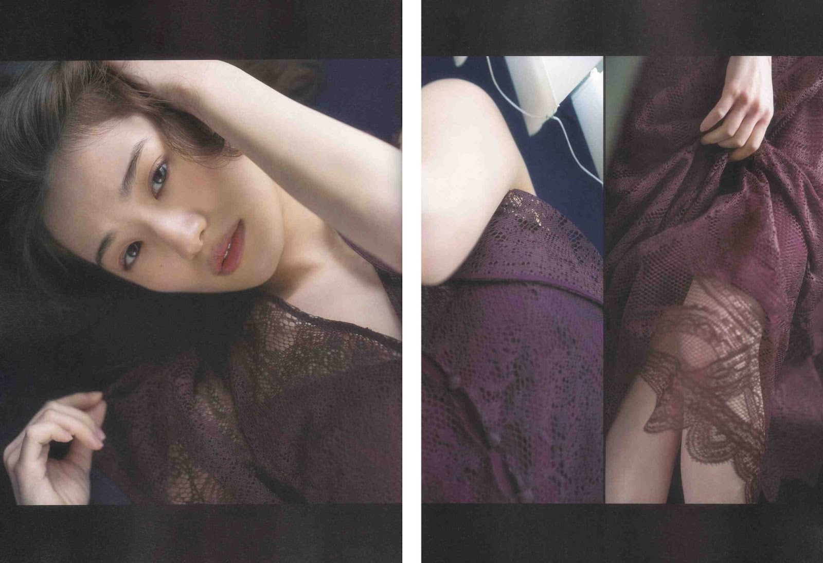 Kana Nakada 中田花奈, B.L.T Graph 2012年01月号 Vol.51