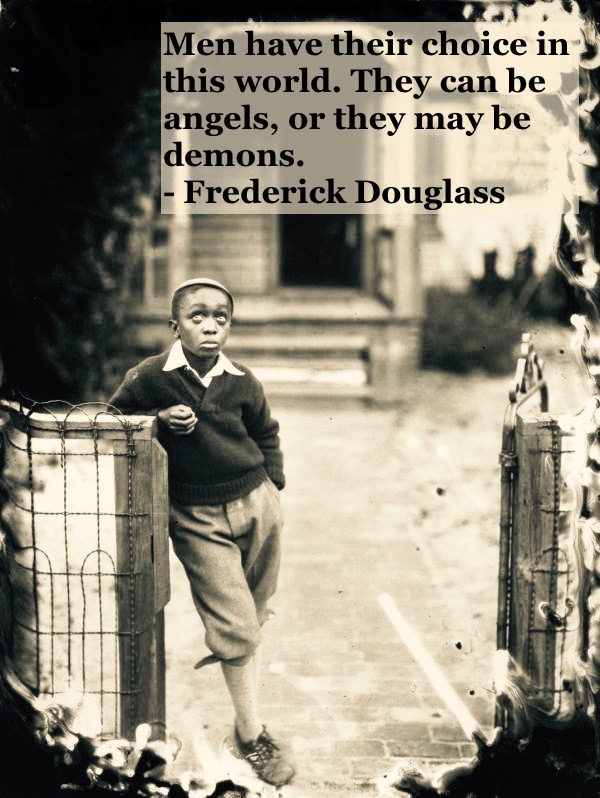 March Matron Well Said Mr Douglass