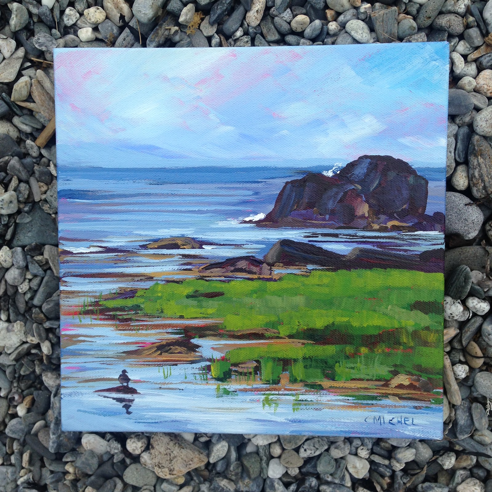 Cape Elizabeth Land Trust Paint for Preservation