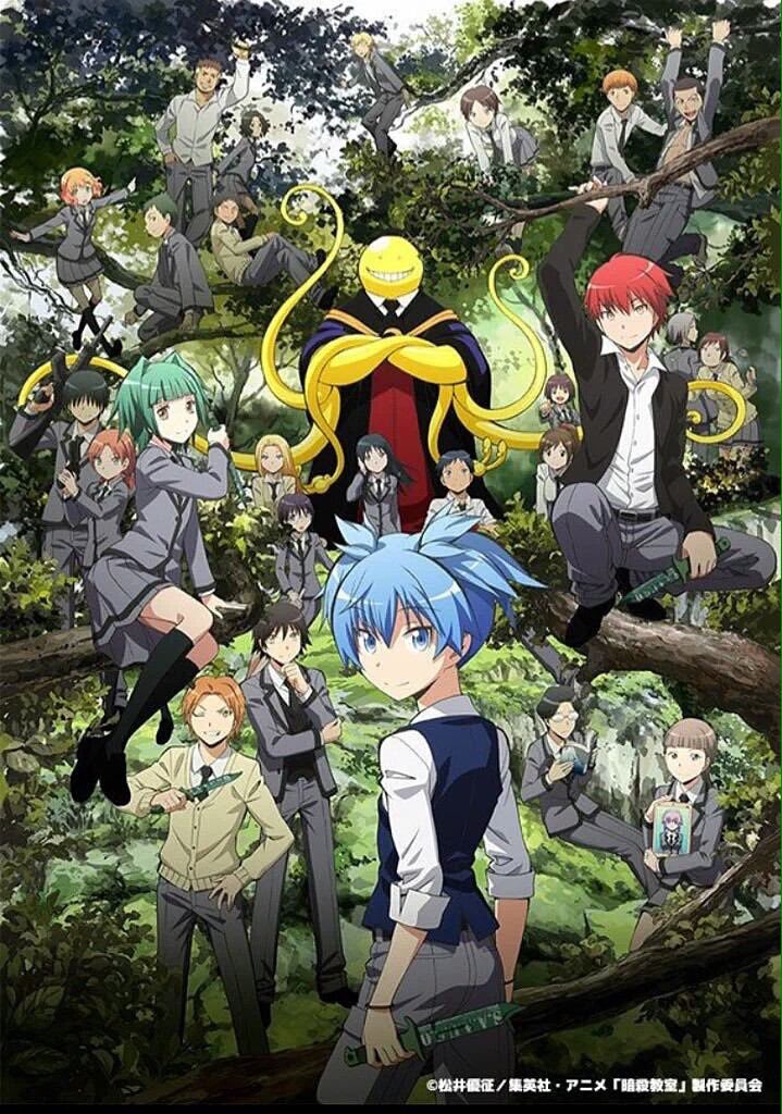 Manga Assassin Classroom Nombre De Tome Descargar Assassination Classroom 2nd Sub Español [Mega] Ligero 25/25