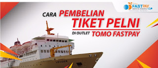 pendaftaran loket Sbf Fastpay di di Tanjung Redeb