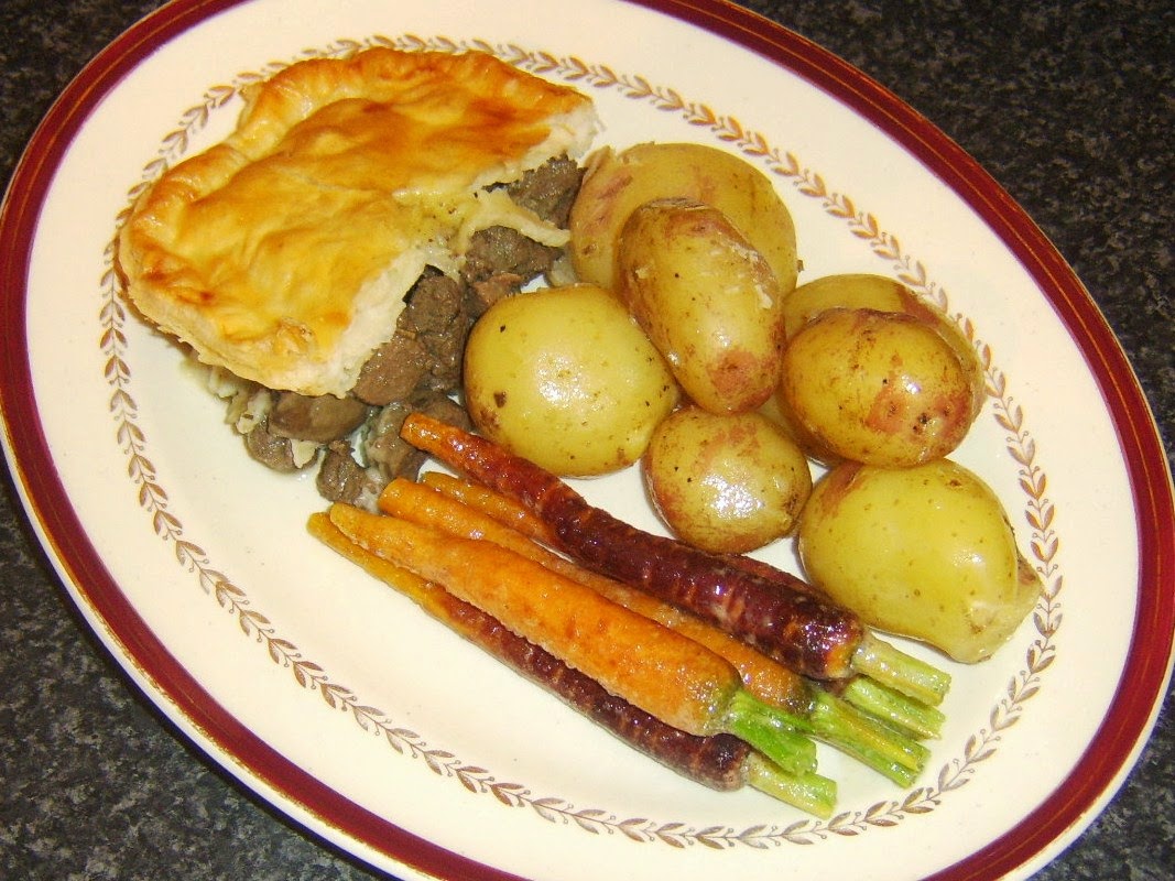 Modern Scottish Food and Recipes Homemade Scottish Steak and Kidney