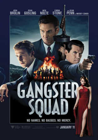 Gangster Squad 2013 Hindi Dual Audio 720p BluRay 900Mb