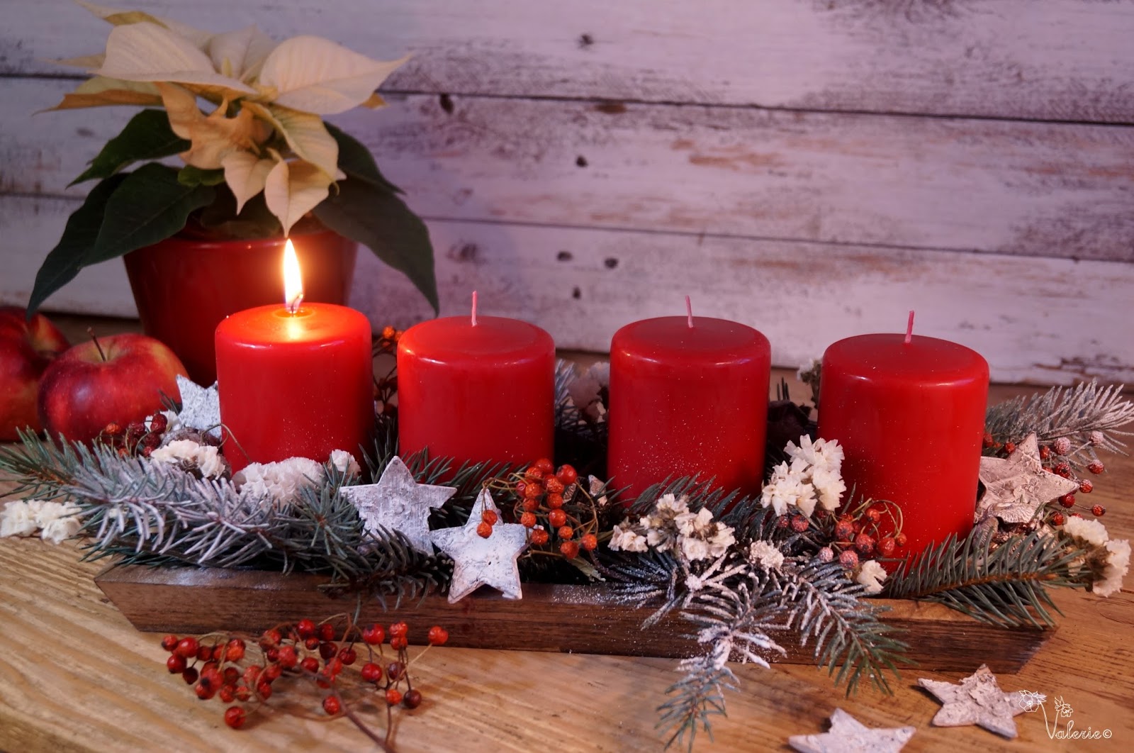 Страна декора и цветов: Первый Адвент