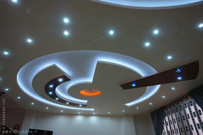 New gypsum ceiling design for living room 2019