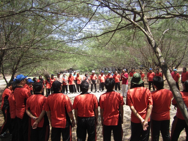 Pantai Gua Cemara Bantul Yogyakarta Cinta Abadi