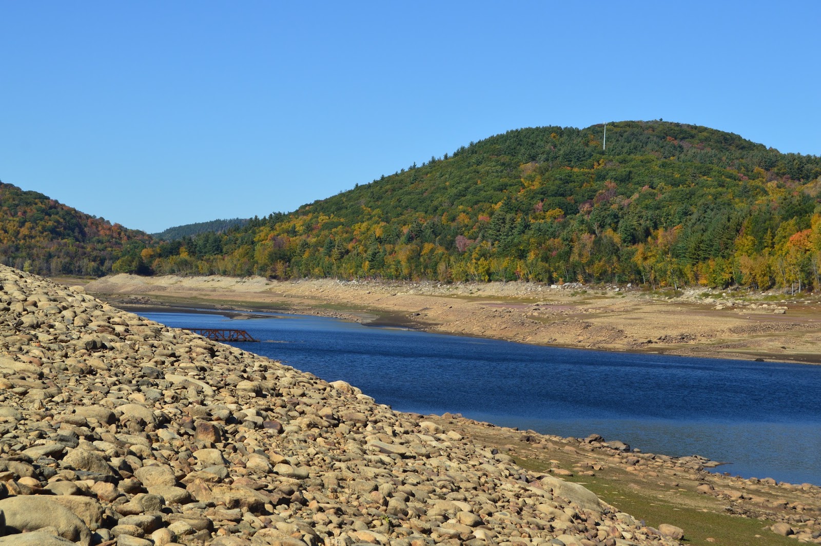 Debbie's Post Colebrook River Dam