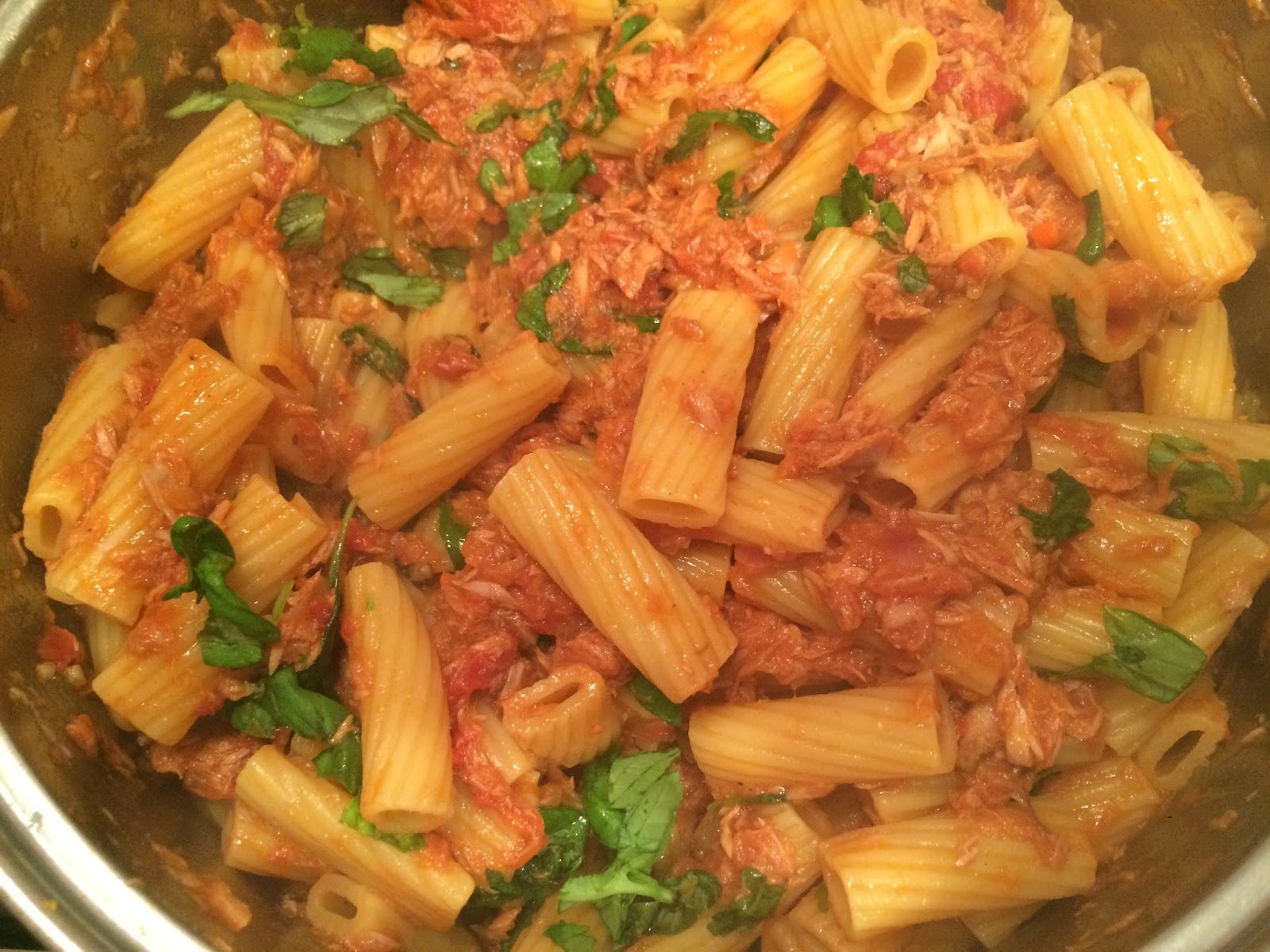 Juli´s Pink Kitchen: Schnelle Thunfisch-Nudeln
