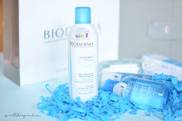 Bioderma Hydrabio Series yang Face Spray Brume