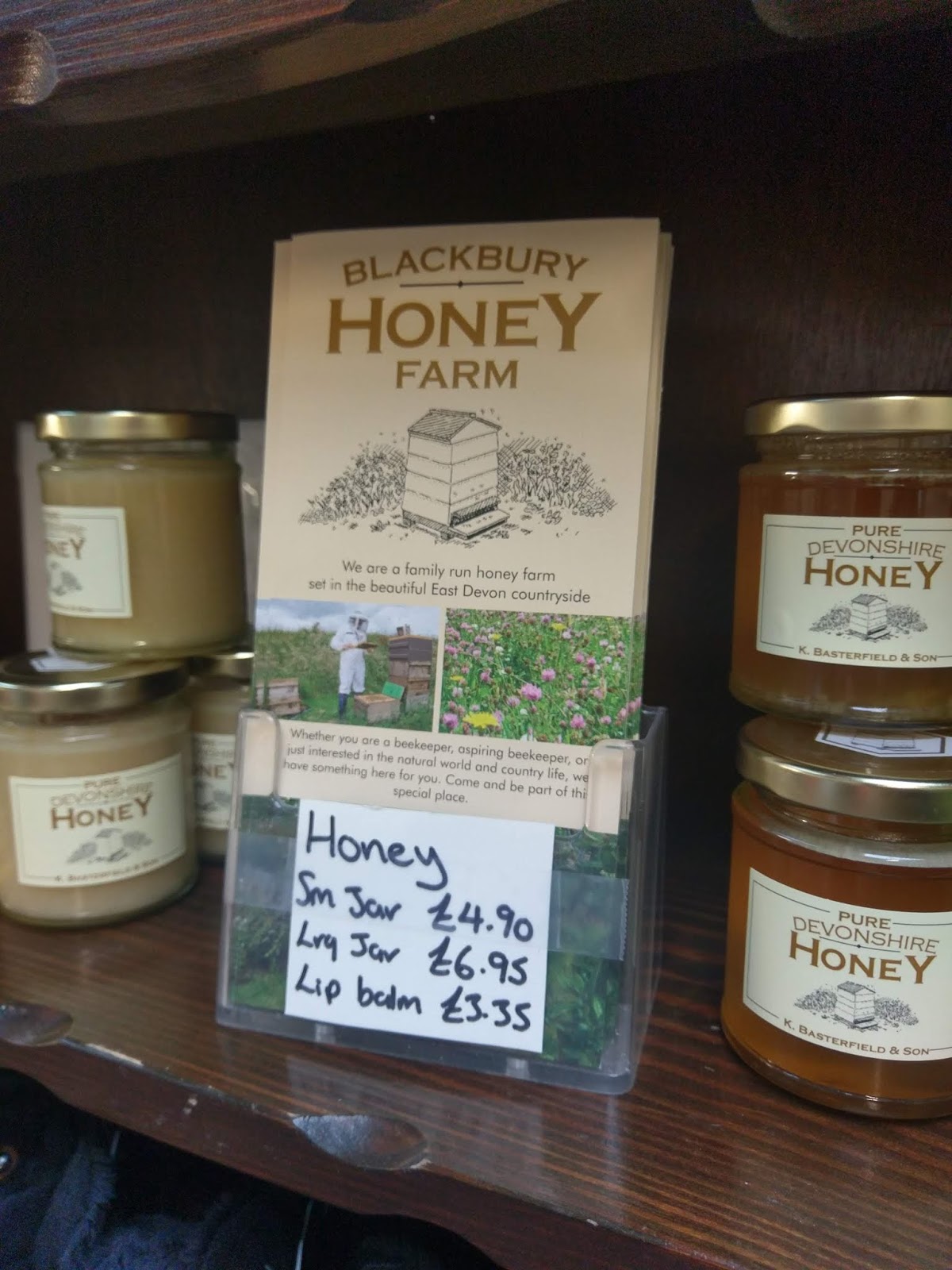 Diary of an Beekeeper Honey prices